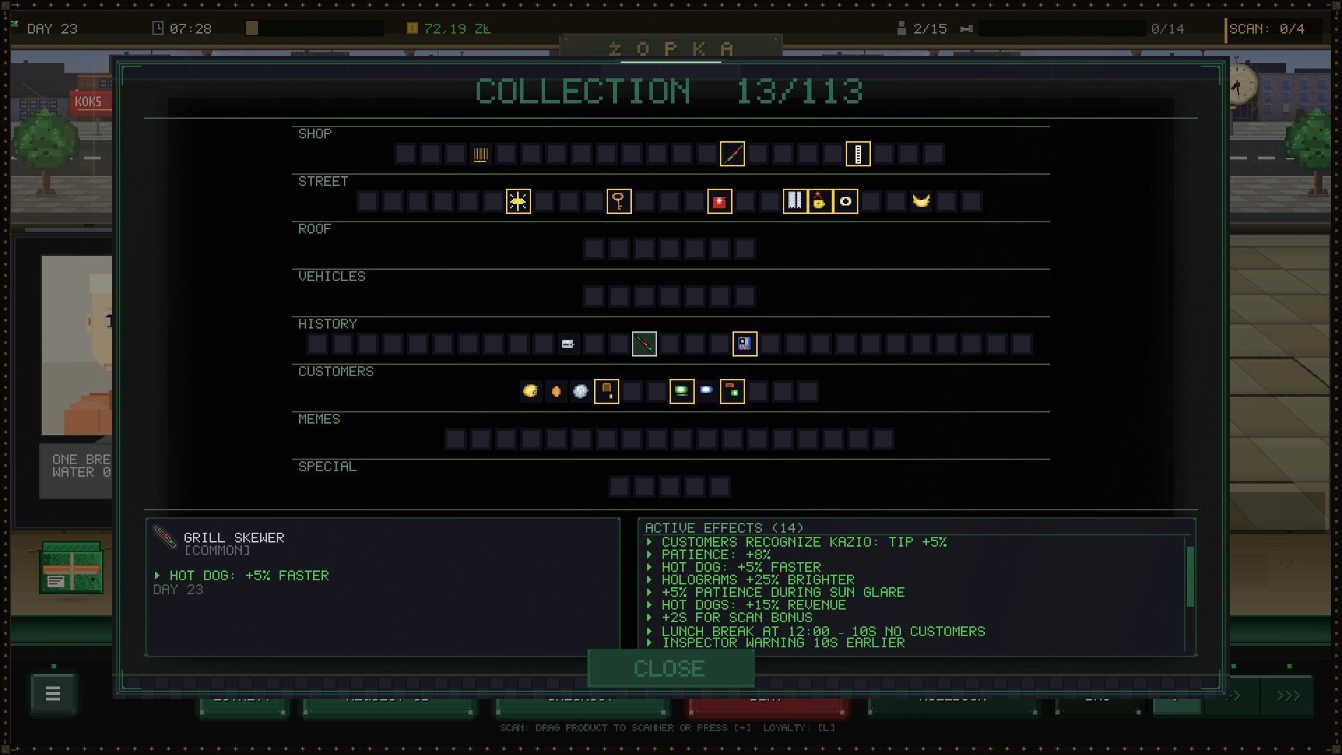 Which Sausage, Mate? gameplay screenshot